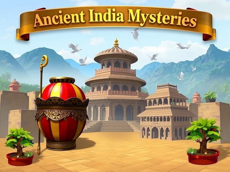 Ancient India Mysteries Game Screenshot